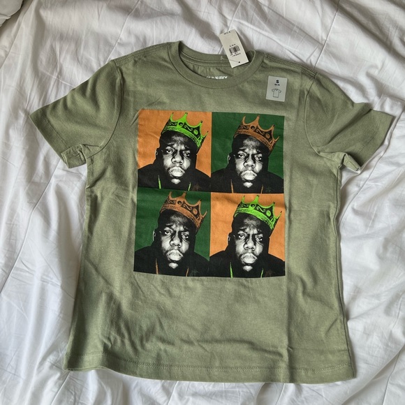 biggie shirt old navy